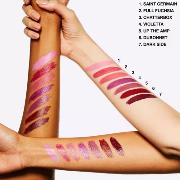 MAC Amplifed Creme Lipstick Saint Germain - Picture 13 of 16